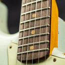Fender Custom Shop 1960 Stratocaster Heavy Relic - Aged Sonic Blue over 3-Color Sunburst