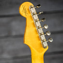 Fender Custom Shop 1960 Stratocaster Heavy Relic - Aged Sonic Blue over 3-Color Sunburst