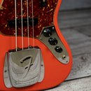 Fender Custom Shop 1963 Jazz Bass Journeyman Relic - Aged Fiesta Red