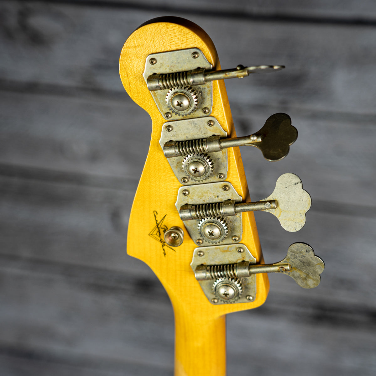 ベース Fender jazz bass Fender Custom Shop 1963 Jazz Bass Journeyman Relic - Aged Fiesta Red