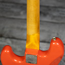 Fender Custom Shop 1963 Jazz Bass Journeyman Relic - Aged Fiesta Red