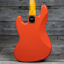 Fender Custom Shop 1963 Jazz Bass Journeyman Relic - Aged Fiesta Red