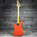 Fender Custom Shop 1963 Jazz Bass Journeyman Relic - Aged Fiesta Red