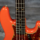Fender Custom Shop 1963 Jazz Bass Journeyman Relic - Aged Fiesta Red