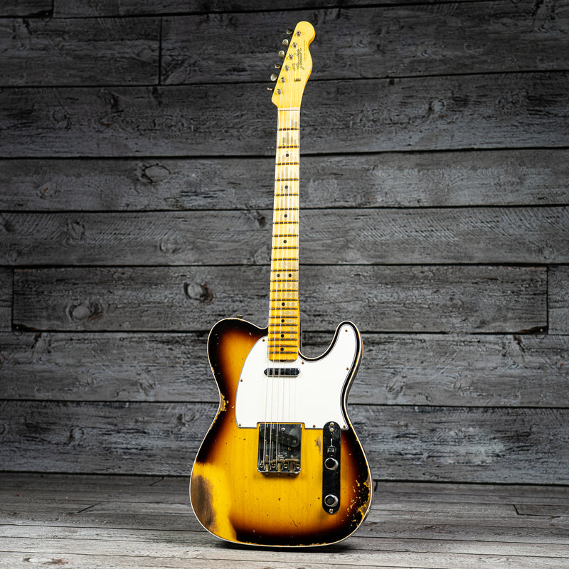 Fender Custom Shop 1965 Telecaster Custom Heavy Relic - Faded 3-Color Sunburst