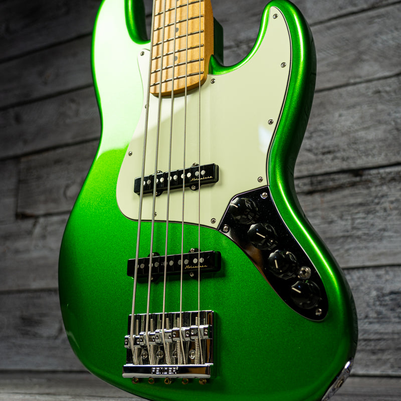 Fender Player Plus Active Jazz Bass V