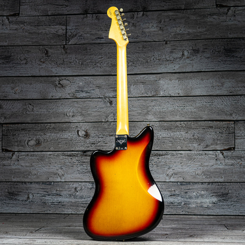 Fender Custom Shop 62 Jazzmaster Journeyman Relic - Aged 3-Color Sunburst
