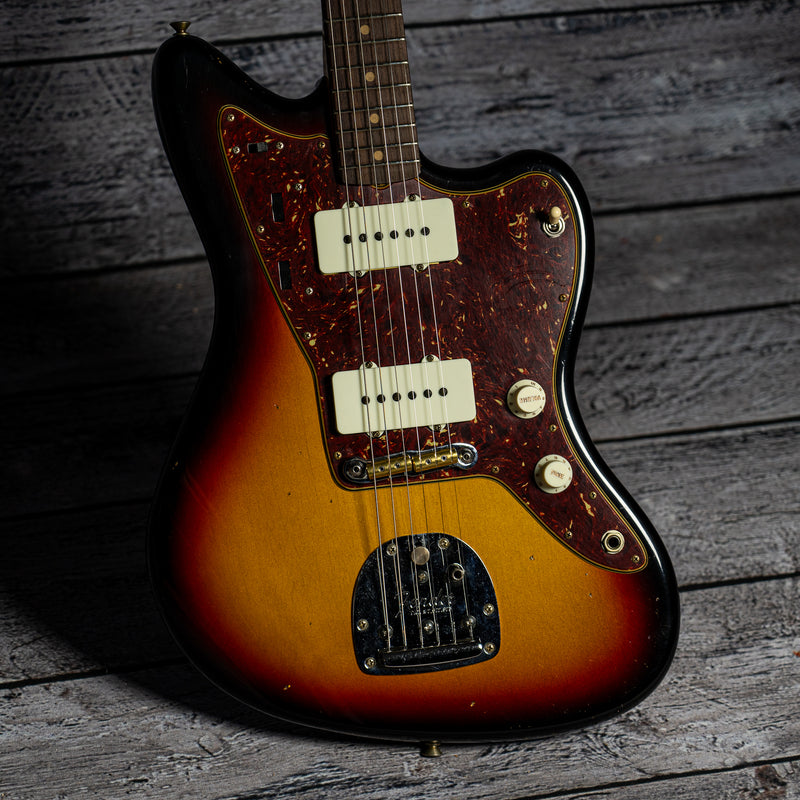 Fender Custom Shop 62 Jazzmaster Journeyman Relic - Aged 3-Color Sunburst