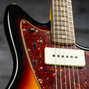 Fender Custom Shop 62 Jazzmaster Journeyman Relic - Aged 3-Color Sunburst
