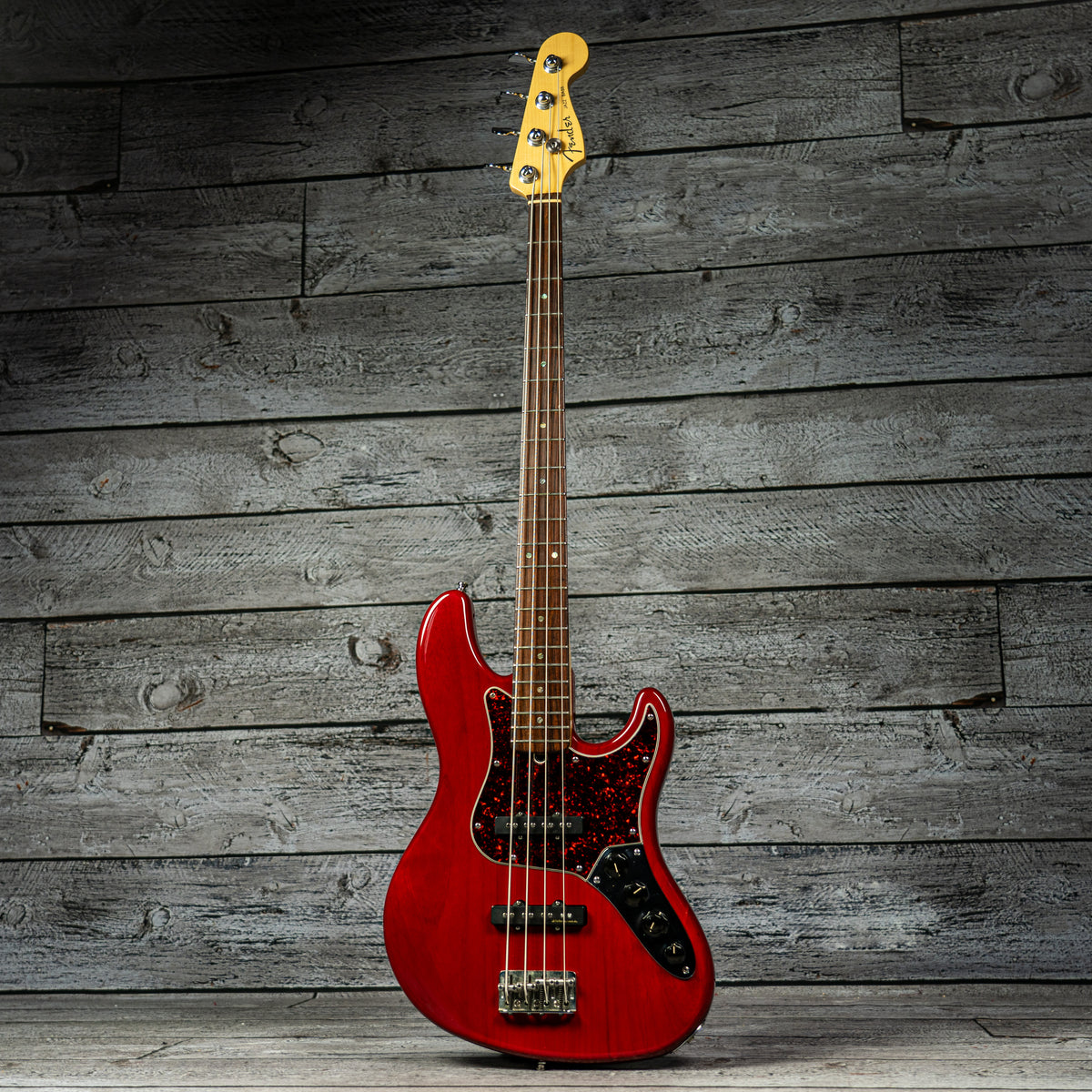 Fender Jazz Bass ブラック/レッド Fender American Ultra II Jazz Bass - Sinister Red, Maple
