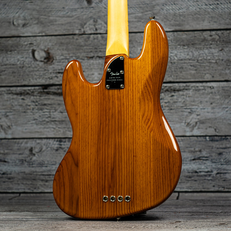 Fender American Professional II Jazz Bass Roasted Pine
