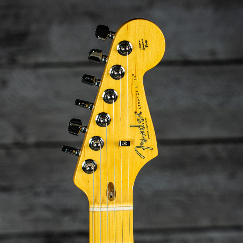 Fender American Professional II Stratocaster HSS - Mystic Surf Green (DEMO)
