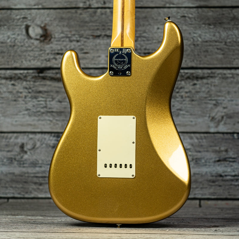 Fender Ltd. Edition American Standard Stratocaster - Mystic Aztec Gold ...