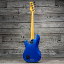 Fender American Ultra II Precision Bass - Noble Blue