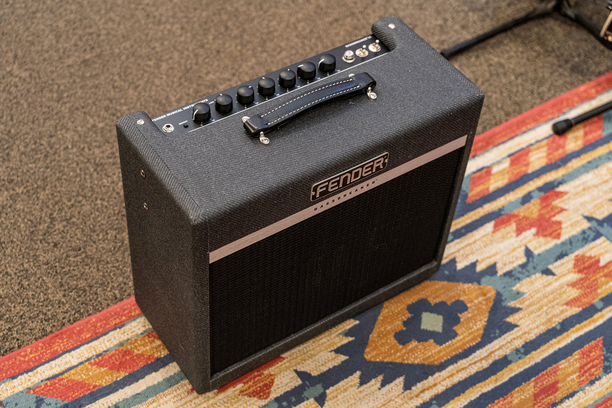Amplifier Fender Bassbreaker Cabinet Fender Bassbreaker 15 Combo