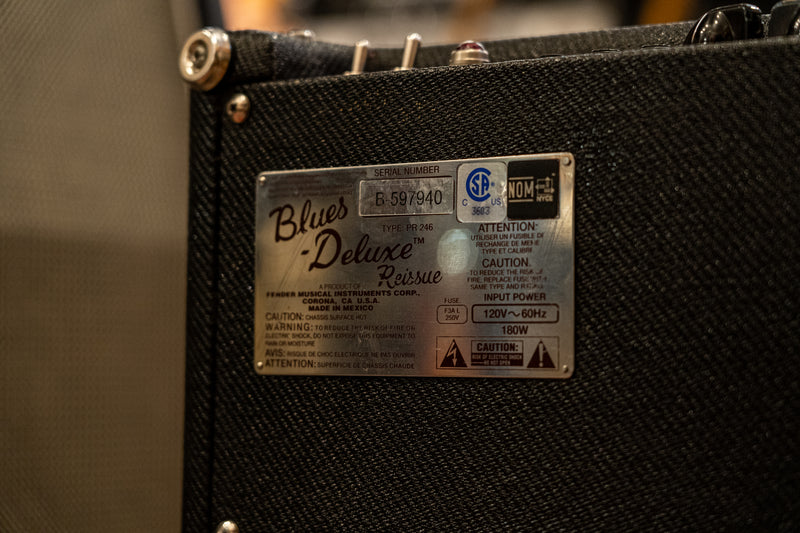 Fender Blues Deluxe Reissue