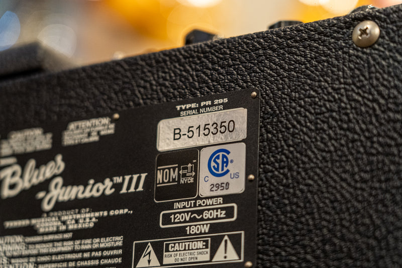 Fender Blues Junior III 15-Watt 1x12"