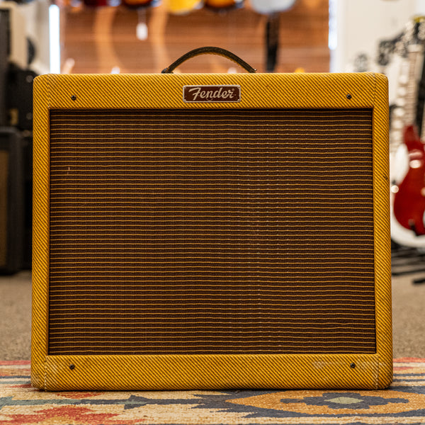 Fender Blues Junior Lacquered Tweed