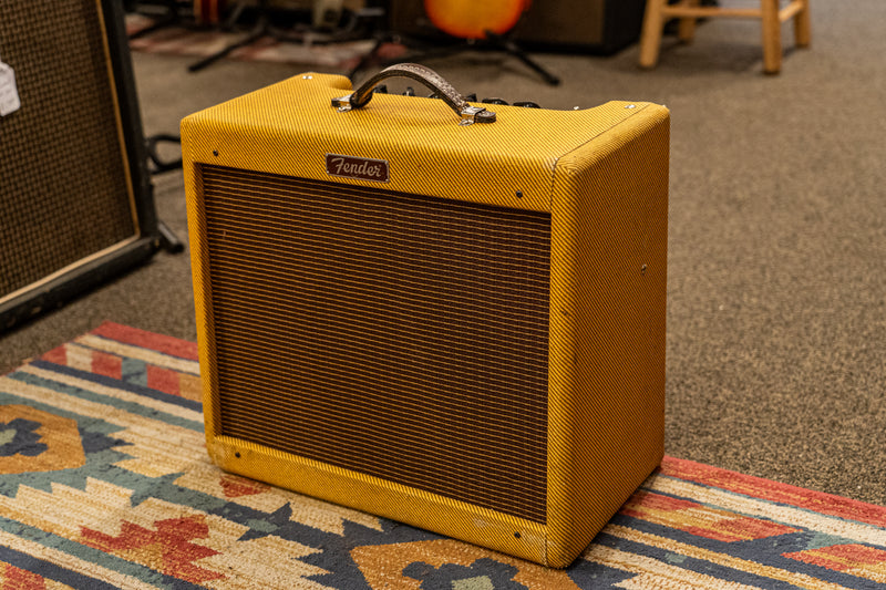 Fender Blues Junior Lacquered Tweed