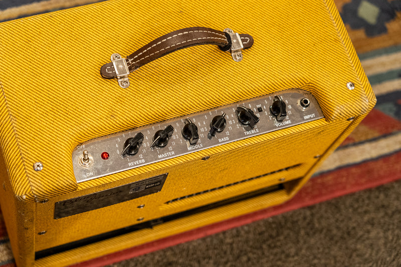 Fender Blues Junior Lacquered Tweed