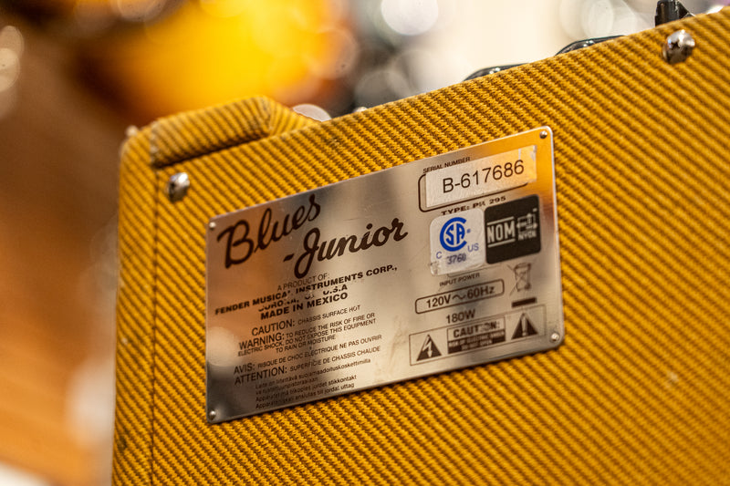 Fender Blues Junior Lacquered Tweed