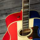 Fender Buck Owens Kingman - Red White and Blue