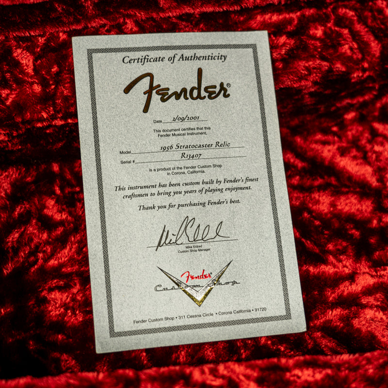 Fender Custom Shop 1956 Stratocaster Relic
