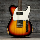 Fender Custom Shop 1959 Esquire Relic P90 - 3-Tone Sunburst