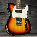 Fender Custom Shop 1959 Esquire Relic P90 - 3-Tone Sunburst