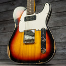 Fender Custom Shop 1959 Esquire Relic P90 - 3-Tone Sunburst