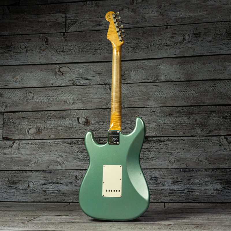 Fender Custom Shop 1959 Stratocaster Journeyman Relic - Aged Firemist Silver