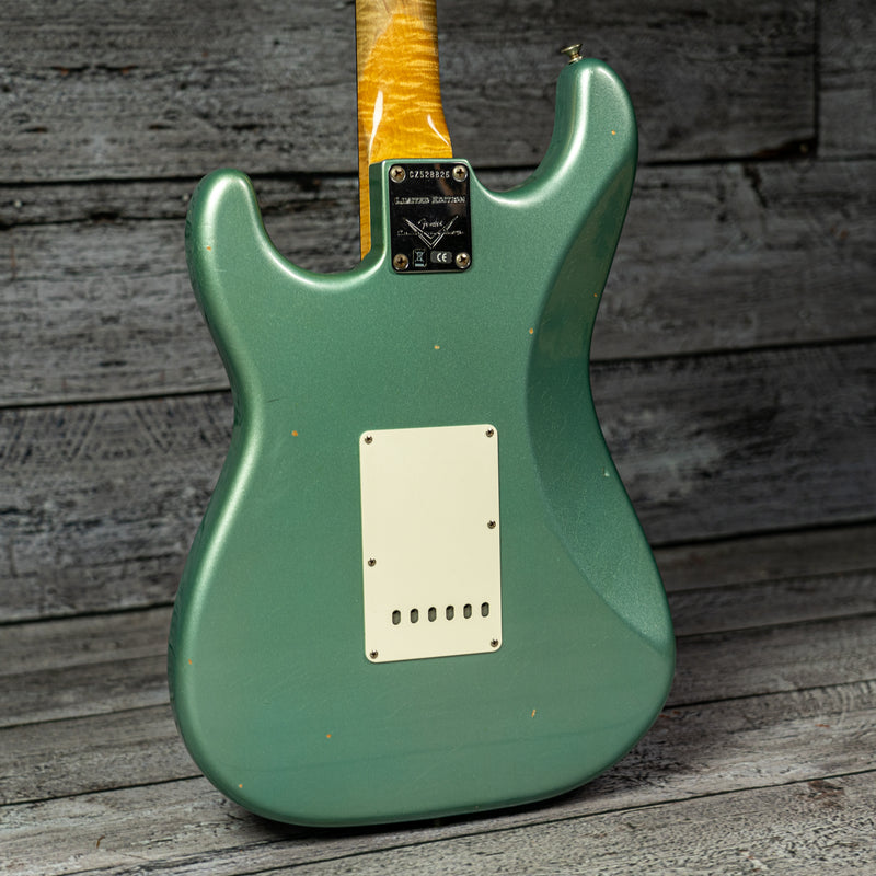 Fender Custom Shop 1959 Stratocaster Journeyman Relic - Aged Firemist Silver
