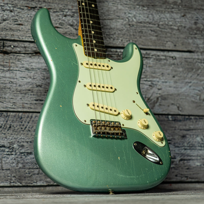 Fender Custom Shop 1959 Stratocaster Journeyman Relic - Aged Firemist Silver