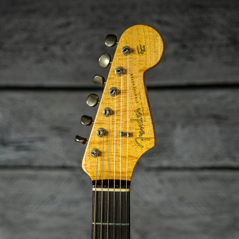 Fender Custom Shop 1959 Stratocaster Journeyman Relic - Aged Firemist Silver