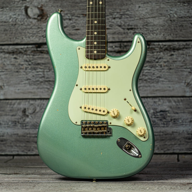 Fender Custom Shop 1959 Stratocaster Journeyman Relic - Aged Firemist Silver