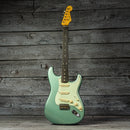 Fender Custom Shop 1959 Stratocaster Journeyman Relic - Aged Firemist Silver