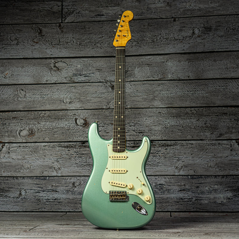 Fender Custom Shop 1959 Stratocaster Journeyman Relic - Aged Firemist Silver
