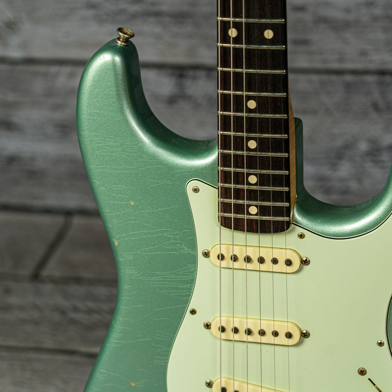 Fender Custom Shop 1959 Stratocaster Journeyman Relic - Aged Firemist Silver