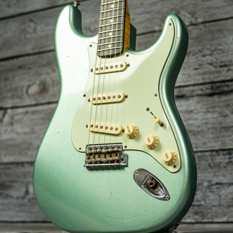 Fender Custom Shop 1959 Stratocaster Journeyman Relic - Aged Firemist Silver