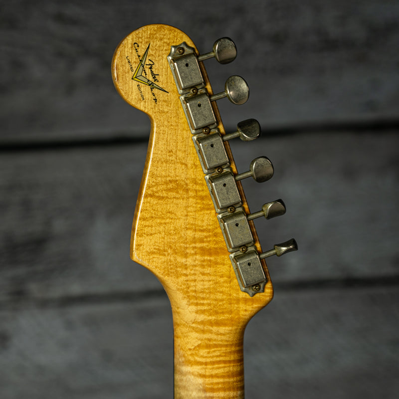 Fender Custom Shop 1959 Stratocaster Journeyman Relic - Aged Firemist Silver