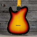 Fender Custom Shop 1960 Telecaster Custom Relic - 3-Tone Sunburst