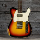 Fender Custom Shop 1960 Telecaster Custom Relic - 3-Tone Sunburst