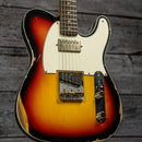 Fender Custom Shop 1960 Telecaster Custom Relic - 3-Tone Sunburst