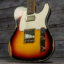 Fender Custom Shop 1960 Telecaster Custom Relic - 3-Tone Sunburst