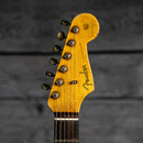 Fender Custom Shop 1961 Stratocaster Super Heavy Relic - 3A Rosewood Fingerboard, Aged Surf Green over 3-Tone Sunburst