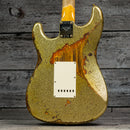 Fender Custom Shop 1961 Stratocaster Super Heavy Relic - 3A Rosewood Fingerboard, Gold Sparkle over 3-Tone Sunburst