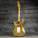 Fender Custom Shop 1961 Stratocaster Super Heavy Relic - 3A Rosewood Fingerboard, Gold Sparkle over 3-Tone Sunburst
