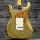 Fender Custom Shop 1961 Stratocaster Super Heavy Relic - 3A Rosewood Fingerboard, Gold Sparkle over 3-Tone Sunburst