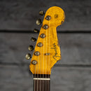 Fender Custom Shop 1961 Stratocaster Super Heavy Relic - 3A Rosewood Fingerboard, Gold Sparkle over 3-Tone Sunburst