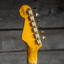Fender Custom Shop 1961 Stratocaster Super Heavy Relic - 3A Rosewood Fingerboard, Gold Sparkle over 3-Tone Sunburst